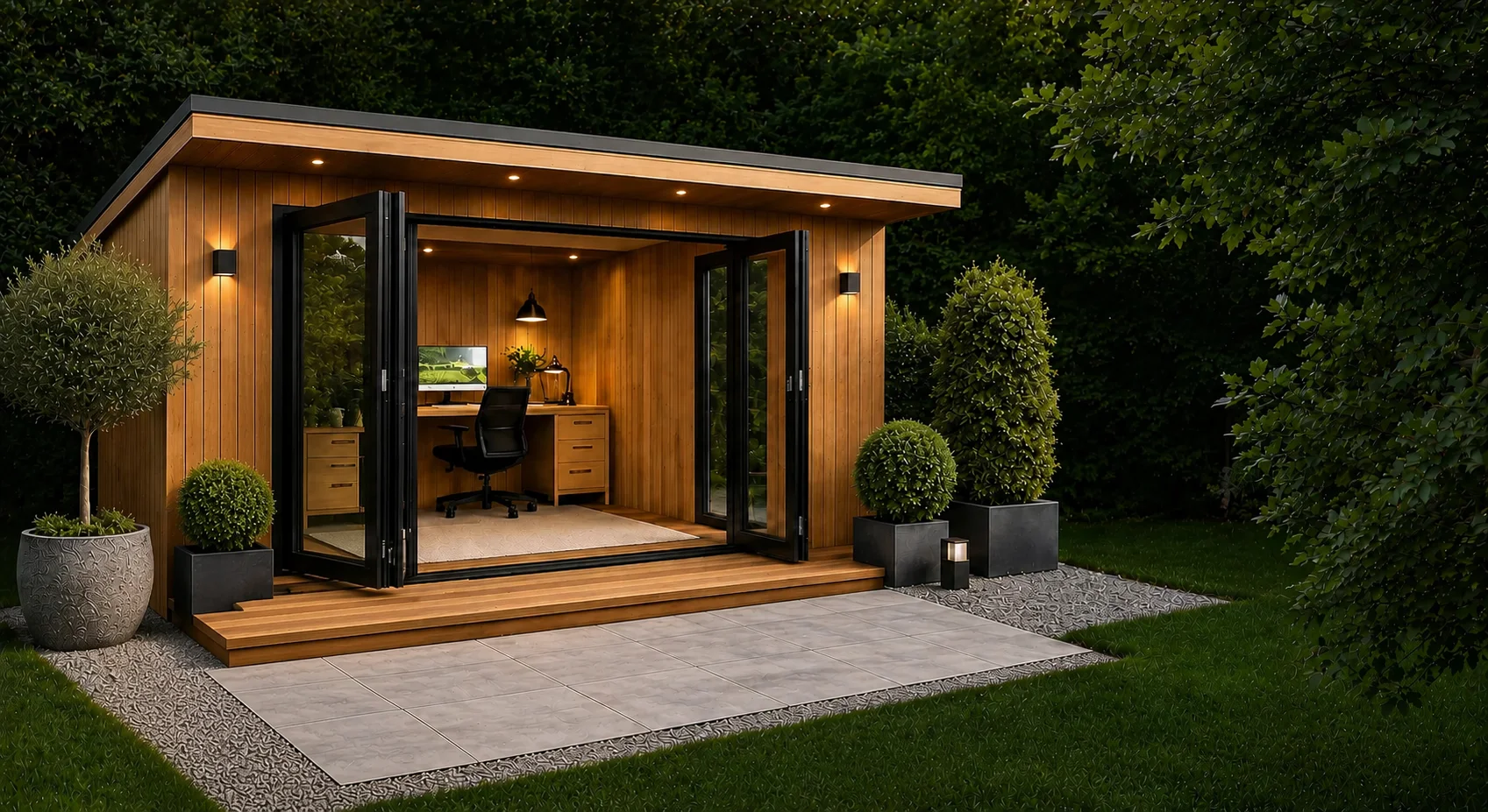 Garden Buildings in Folkstone